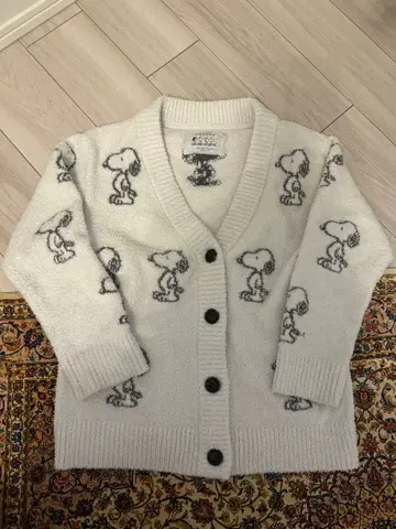 젤라또피케 스누피 가디건