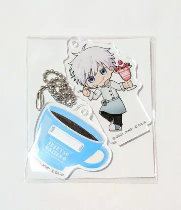 주술회전0 고죠 사토루 타워 레코드 카페 아크릴 키링 컬렉션 고죠