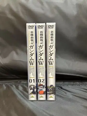 신 기동전기 건담 W 전편+OVA+극장판 DVD 세트