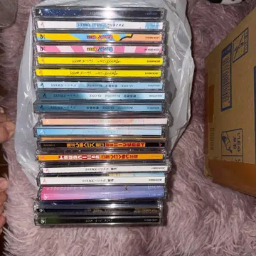 쟈니즈 음악 CD 세트