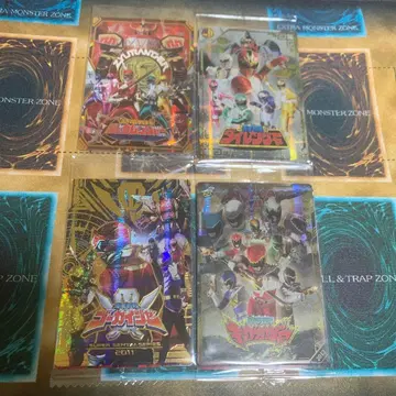 슈퍼전대 시리즈 50주년 기념 이타쟈가 카드 컬렉션 세트