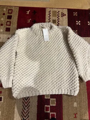 택 포함 새상품 MAYDI 니트 사이즈 XL