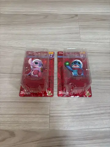 스티치 엔젤 피규어