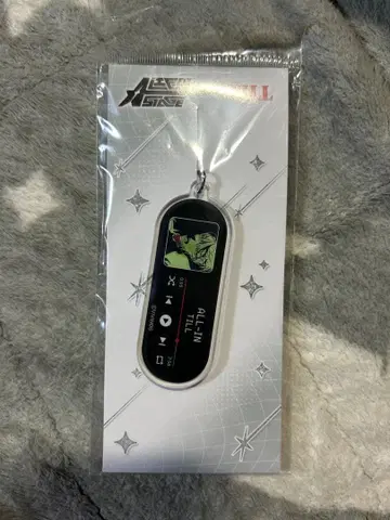 에이리언 스테이지 alien stage 티르 아크릴 키링