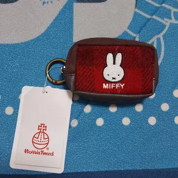 해리스 트위드 미피 스퀘어 참 소품함 백