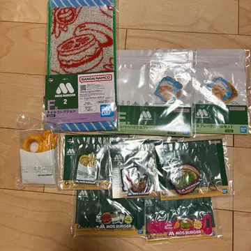 제일복권 MOS BURGER D상 서포트 피규어 오니포테