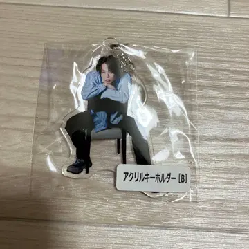 연극 [죽어버리면 좋을 텐데] 아라키 히로노리 씨 아크릴 키링 [B]