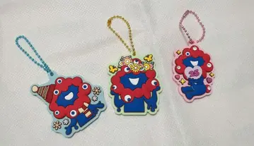 미야쿠미야쿠 통통 고무 스트랩 3개