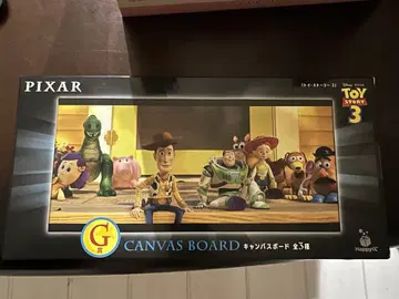 픽사 해피 복권 토이스토리 캔버스 보드