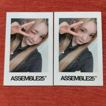 tripleS 요지 assemble25 2장 세트 팬사인회