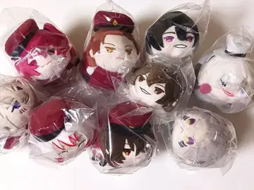 문호 스트레이독스 모찌모찌 마스코트 다자이 오사무 외 묶음 판매