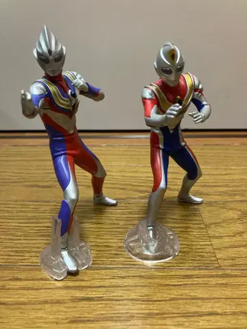 궁극의 루미너스 SP5, 울트라맨 티가와 다이나