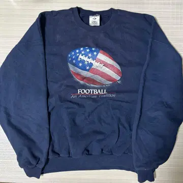 Jerzees XL 미식축구 맨투맨