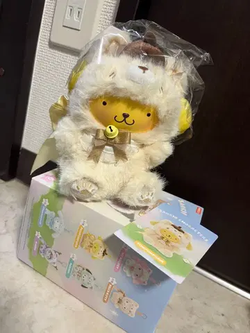 MINISO 산리오 폭스 아일랜드 폼폼푸딩 백참