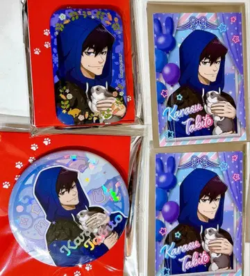 블루 록 AGF 마즐 Rabbit 우타 히요리 4점 세트