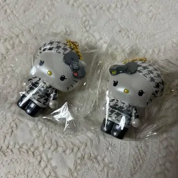 시크릿 마스코트 참 2개 세트 키티 & 미미 하운드투스