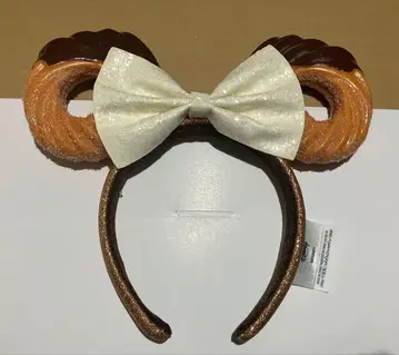 해외 디즈니 한정 츄러스 머리띠