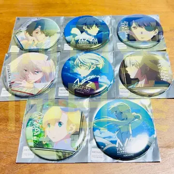 알도노아 제로 유라쿠초 마루이 POP UP SHOP 캔뱃지 전 8종 세트