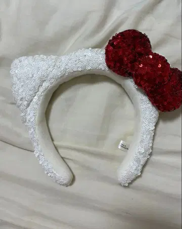 USJ 키티 머리띠