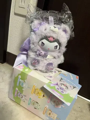 MINISO 산리오 폭스 아일랜드 백참 쿠로미