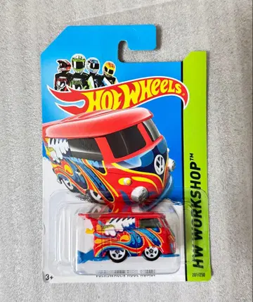 핫 휠스 VW 버스 HW 워크샵