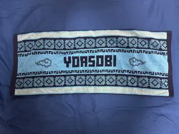 YOASOBI Asian pattern 페이스 타월
