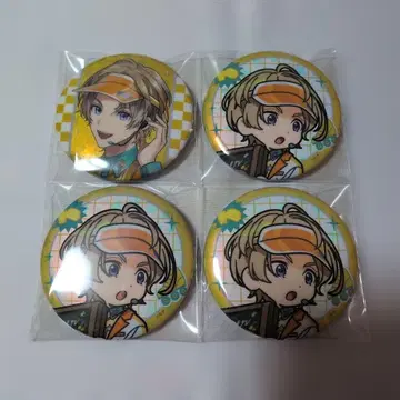 VOLTACTION AGF2025 글리터 캔뱃지 후라 소토