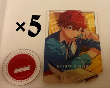 앙스타 잇사이 사선 아크릴 스탠드