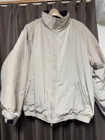 루브 핏 플리스 자켓 evistub bonbon