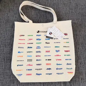 J리그 J.LEAGUE 토트백 시마무라 콜라보