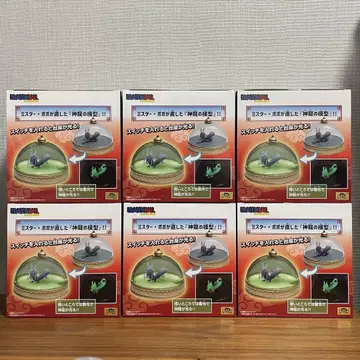 드래곤볼 미스터 포포가 고친 [신룡 모형] 룸 라이트 6세트