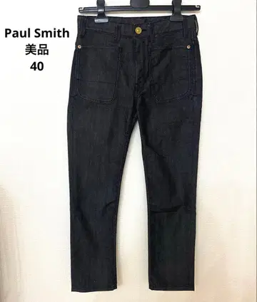 폴스미스 새상품급 데님 40