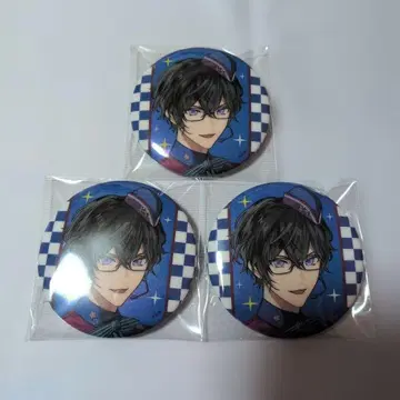 VOLTACTION AGF2025 글리터 캔뱃지 사계절 나기 아키라