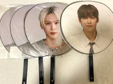 RIIZE 은석 K-POP 아이돌 부채 4개 세트