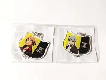 페르소나 4 아크릴 참 나루카미 유우 주인공 하나무라 요스케 세트