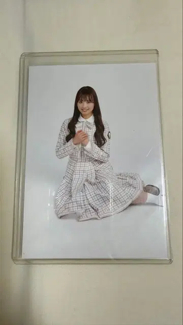 히나타자카46 하마기시 히요리 키미시카카탄 비장 브로마이드