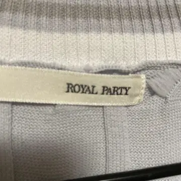 ROYAL PARTY 스카이블루 미니 원피스
