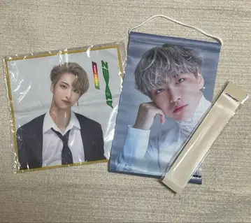 성화 ateez 태피스트리 타월