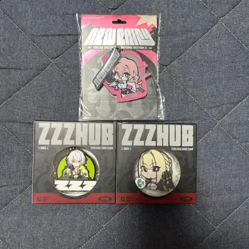 젠레스 존 제로 젠 제로 HUB 2025 가나가와 POPUP 굿즈 세트