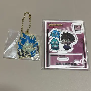 히로아카 아크릴 스탠드 산리오 한교동 다비 메탈 참 복권