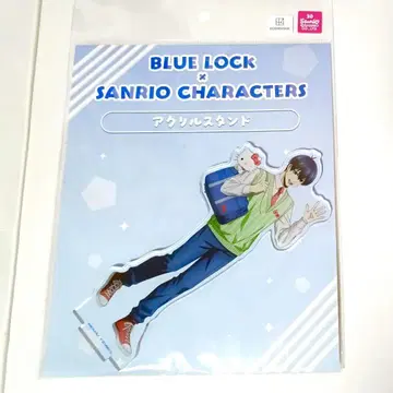 [ 새상품 ] 블루 록 산리오 아크릴 스탠드 이사기 요이치 헬로키티