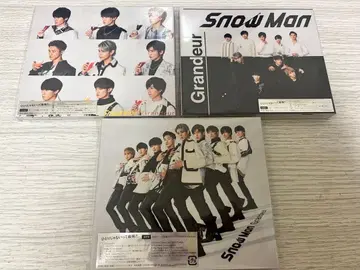 Snow Man Grandeur 초회 한정판 A/B, 일반ver