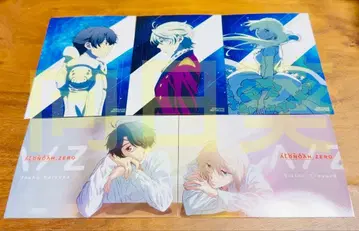 알드노아 제로 유라쿠초 마루이 POP UP 구매 혜택 브로마이드 전 5종