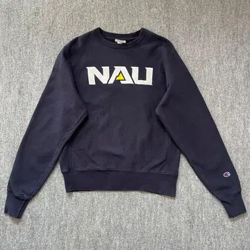 Champion Reverse Weave NAU 맨투맨 네이비 L 사이즈