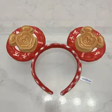 디즈니 머리띠 와플