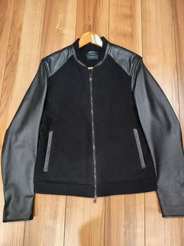 EMMETI 엠메티 울 가죽 자켓 48 L 사이즈 새상품급