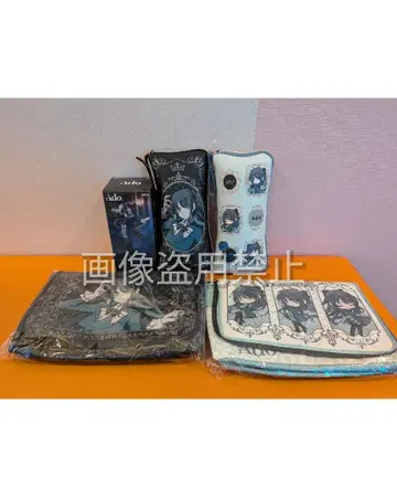 라우완 한정판 Ado 피규어 응원봉 케이스 수납 BOX 컴프 세트