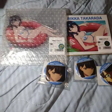 SSSS.GRIDMAN 타카라다 리카 DMM 스크래치 세트