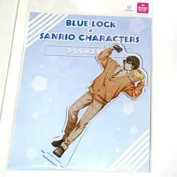 [ 새상품 ] 블루 록 산리오 아크릴 스탠드 바치라 메구루
