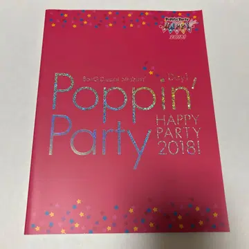 BanGDream! 5th LIVE 팜플렛